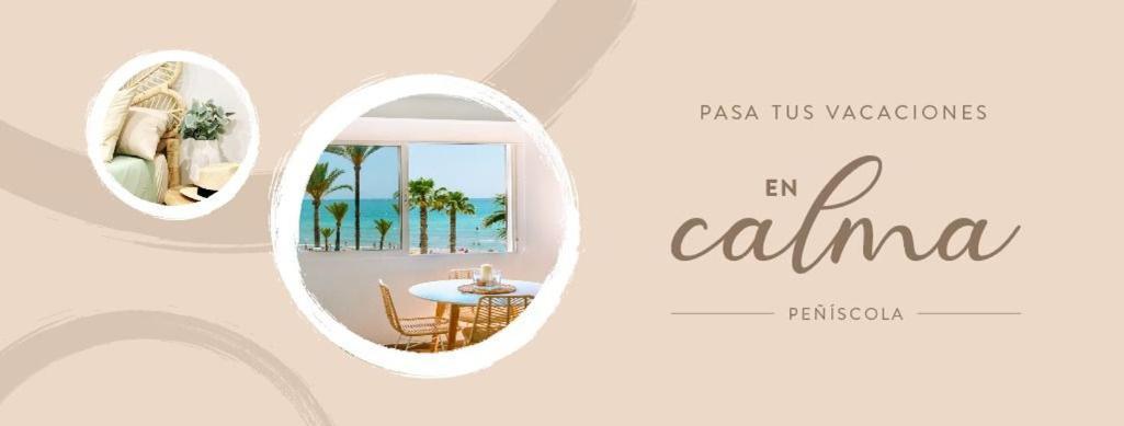 Apartamento En Calma Peñíscola Exterior foto